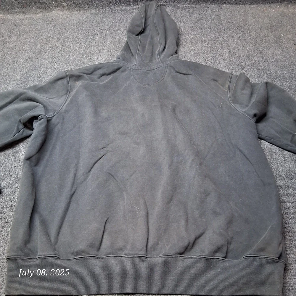 * Carhartt 100614‎ Rain Defender Sweatshirt Size 2XL Black Full Zip Heavyweight